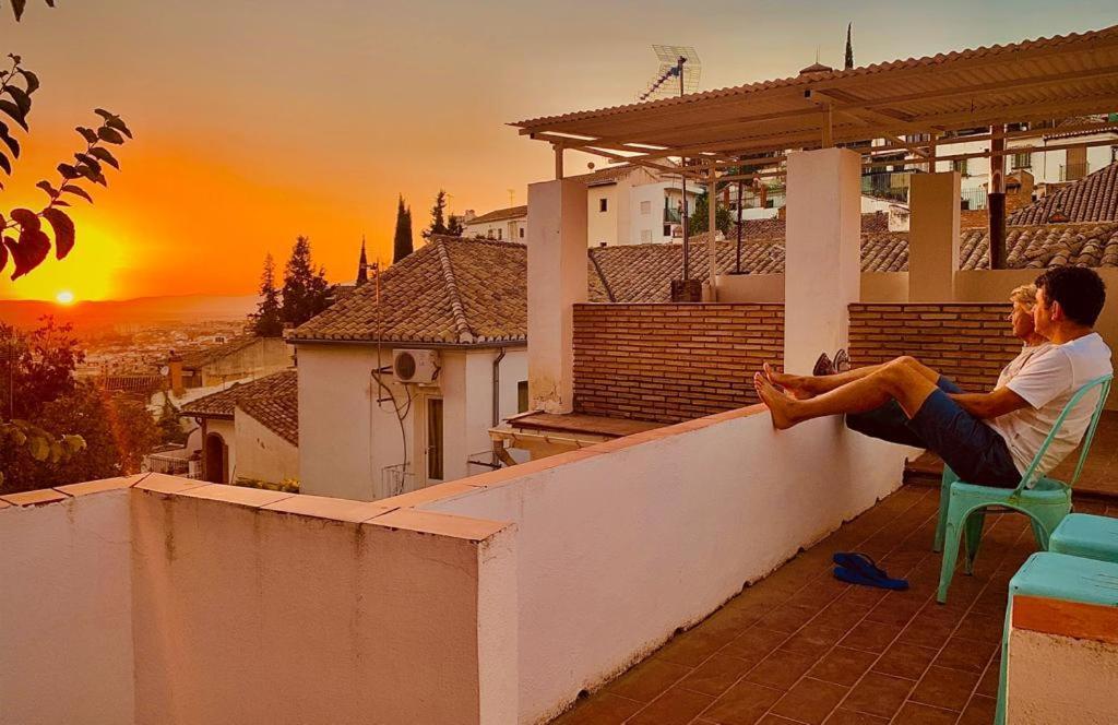 La Casita Del Albaicin Appartamento Granada Esterno foto