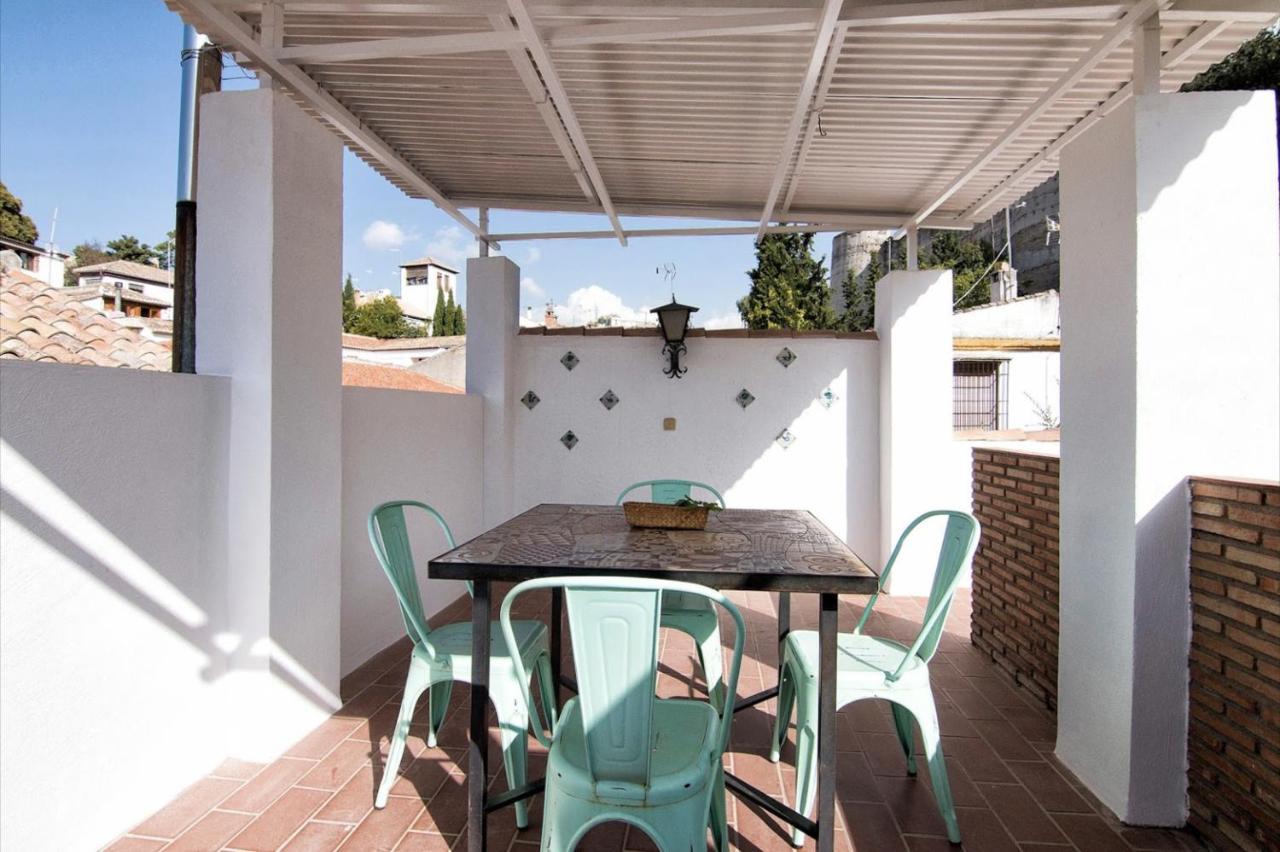 La Casita Del Albaicin Appartamento Granada Esterno foto