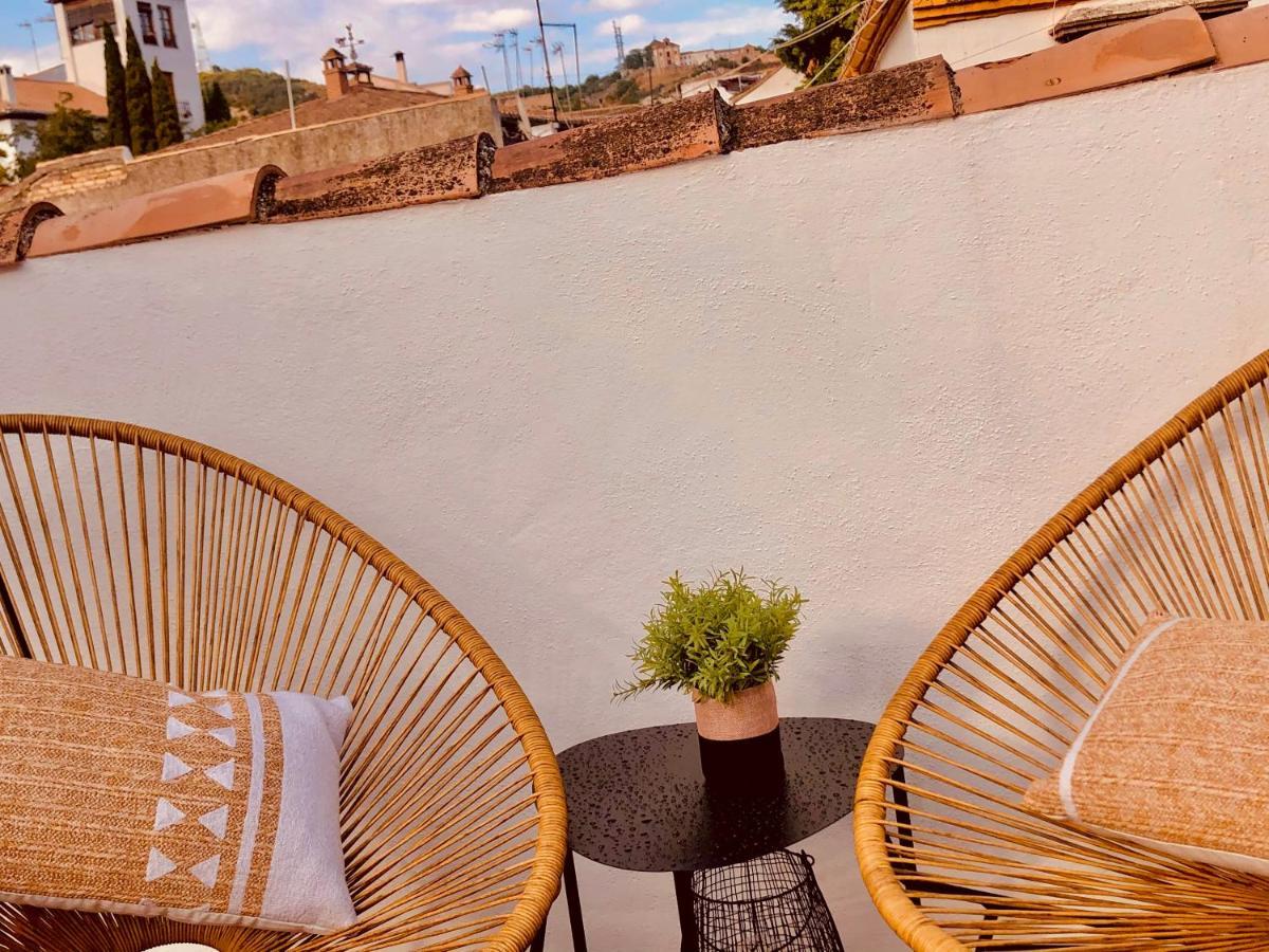 La Casita Del Albaicin Appartamento Granada Esterno foto